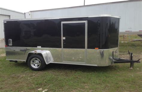 6x12 Single Axle, MotoSport Series Low Profile Trailer - Motorcycle ...