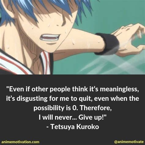 50+ Of The Greatest Kuroko No Basket Quotes That Will Inspire You