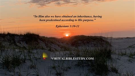 Ephesians 1 Lesson - Virtual Bible Study™