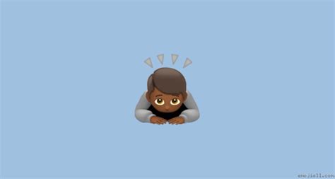 🙇🏾意思 鞠躬 中等 深肤色emoji复制 Emoji表情符号词典 📓 Emojiall中文官方网站