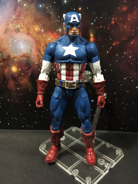 Captain America Marvel Legends Custom Action Figure Custom Action Figures Marvel Figure