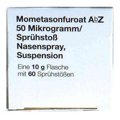 Mometasonfuroat Abz 50 My G Spr St Nas Susp 60 10 G