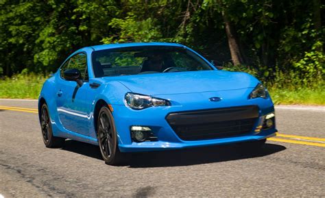 2016 Subaru Brz Review Car And Driver