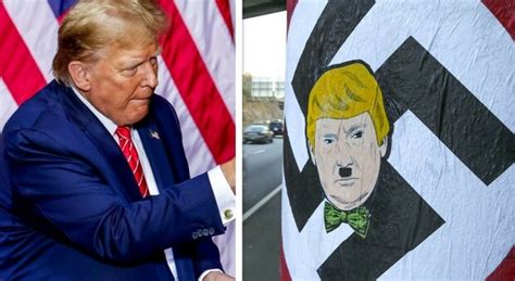 Donald Trump Choc Hitler Ha Fatto Anche Delle Cose Buone Il Debole