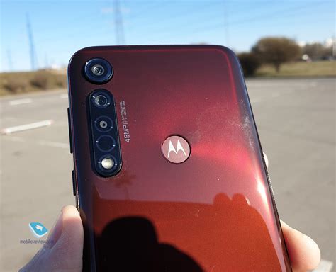 Mobile-review.com Обзор смартфона Motorola G8 Plus