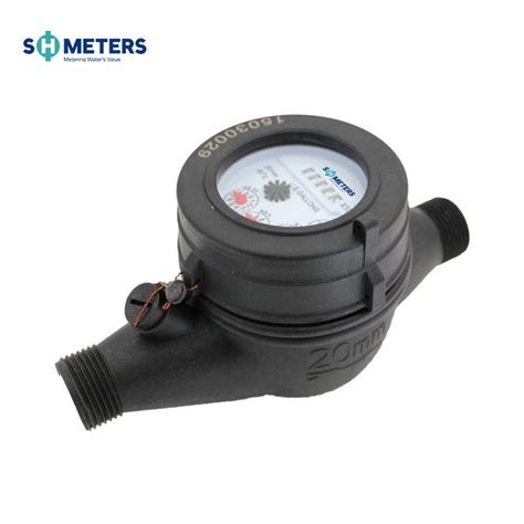 Dn Mm Dn Mm Class C R Plastic Multi Jet Water Meter Manufacturers