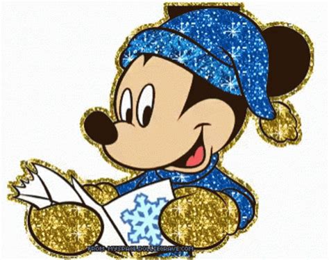 Mickey Mouse Good Night GIF - Mickey Mouse Good Night Glittery - Discover & Share GIFs