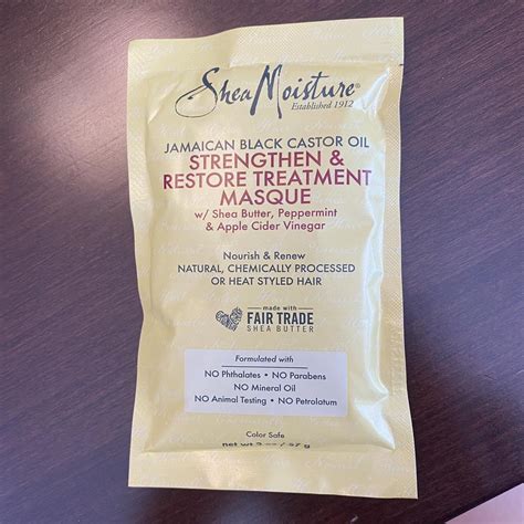 Shea moisture Hair mask bundle of 6 2oz... - Depop