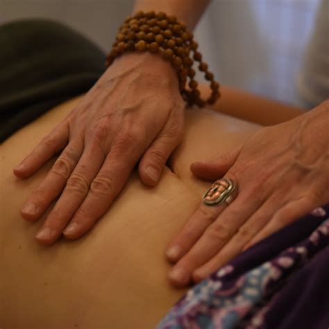 Postpartum Massage And Belly Binding New Mother Caregiving