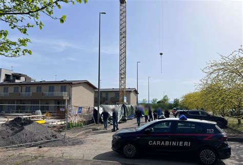 Tragedia In Un Cantiere A Piacenza Muore Un Operaio Di 57 Anni