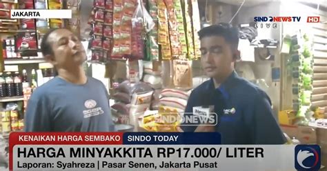 VIDEO Sempat Langka Harga Minyakita Kini Tembus Rp17 000 Per Liter