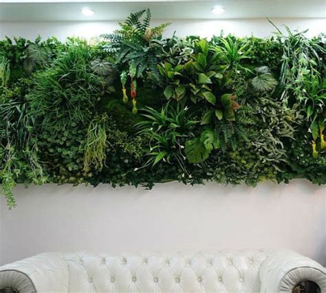 Decora O Plantas Na Parede Modelos Para Seguir