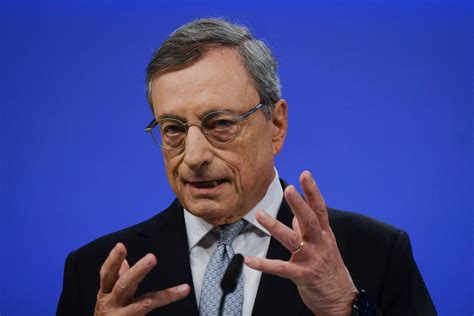 Mario Draghi Wants To Rescue Europe Again