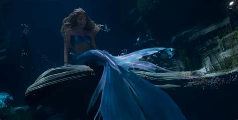 Part Of Your World Watch New Clip From Live Action The Little Mermaid