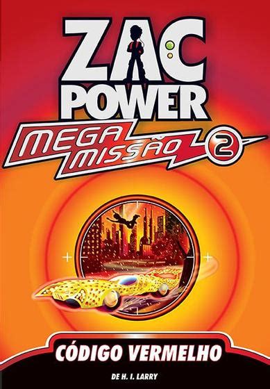 Livro Zac Power Mega Miss O C Digo Vermelho Livros De