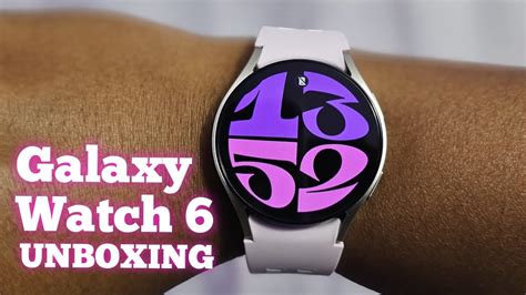 Samsung Galaxy Watch 6 40mm Unboxing First Impressions YouTube