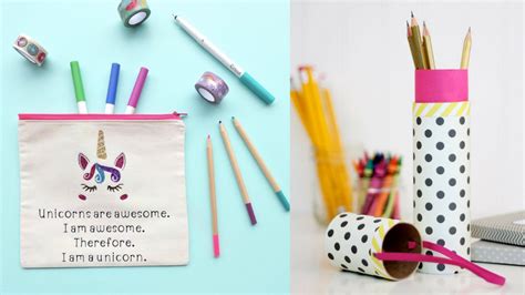 21 DIY Pencil Case Tutorials That Are Perfect For School