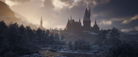 Hogwarts Castle in Winter | Harry Potter