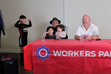 National Members Council meet in Manchester - Workers Party of Britain