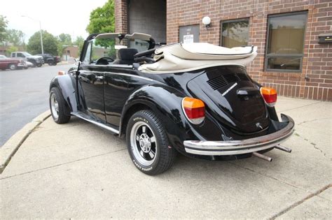 1973 Volkswagen Super Beetle Convertible 1971 1974 Classic Volkswagen Beetle Classic 1973