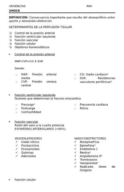 Resumen Cap Tulo Medicina De Urgencias Tintinalli J Kelen Gd