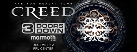 Creed Are You Ready Tour PPL Center