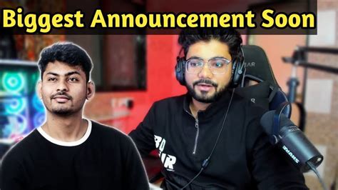 Hydra New Biggest Announcement Ft Alpha Clasher Dynamo Gaming YouTube