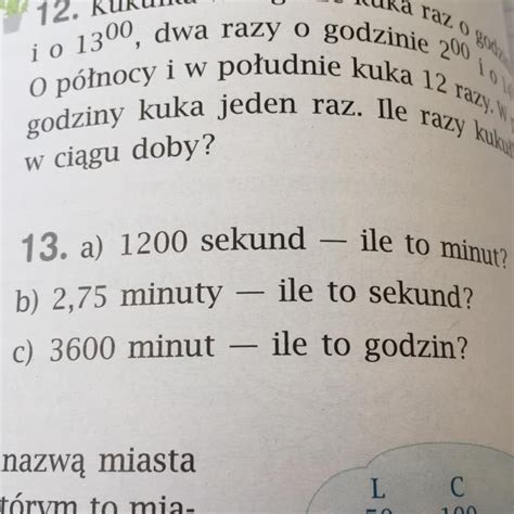 Proszę o pomoc zadanie 13 Daje naj Głupie odpowiedzi zgłaszam Zadanie