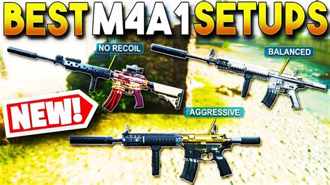 5 OVERPOWERED M4A1 BEST CLASS SETUPS Modern Warfare Best M4A1 Class