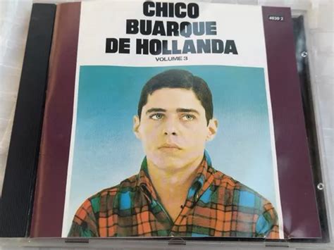 Chico Buarque Vol Cd Original Seminovo Em Oferta Parcelamento Sem