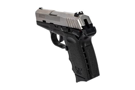 Sccy Cpx 1 9mm Pistol With Ambidextrous Safety Stainless Cpx 1tt