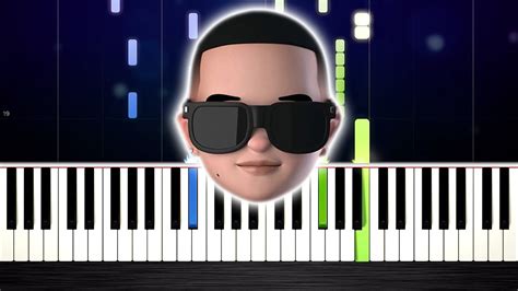 Daddy Yankee Snow Con Calma Piano Tutorial By Plutax Youtube