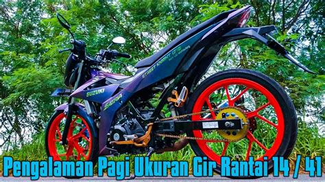 Pengalaman Ganti Gir Rantai Banding Opini Pribadi Satria