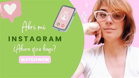 Abr Mi Pagina De Instagram Y Ahora Que Hago Pasos Para Poner En