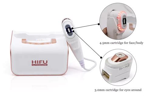 Rf Hifu Radio Frequency Skin Tightening For Face And Bodyskin Care Lifting