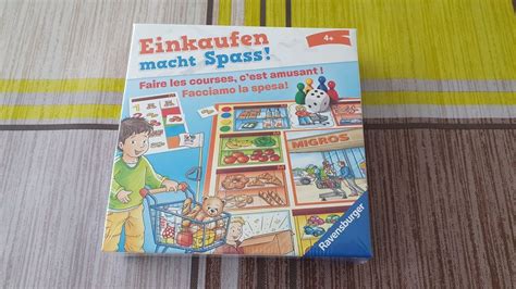 Ravensburger Migros Spiel Einkaufen Macht Spass Kaufen Auf Ricardo