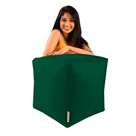 Bean Bag Bazaar Outdoor And Indoor Use Waterproof Bar B Cube Beanbag