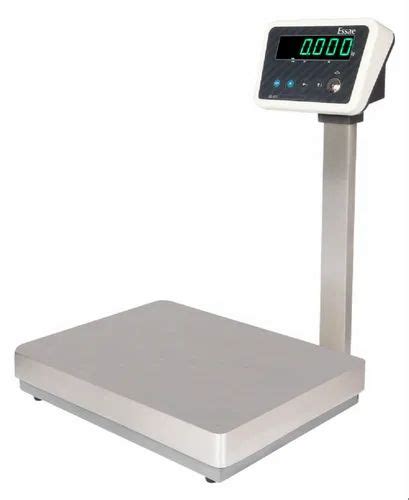 Stainless Steel SS 304 Essae DS 515N Weighing Scale For Retail Food