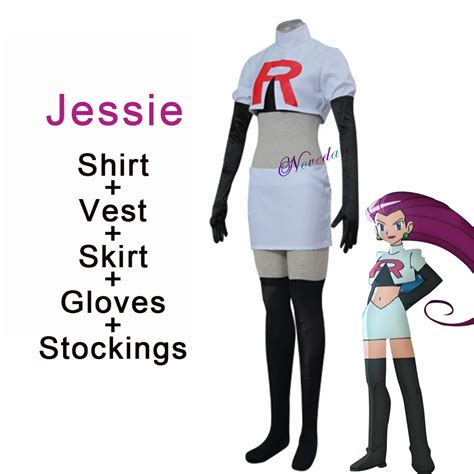 Team Rocket Jesse Cosplay