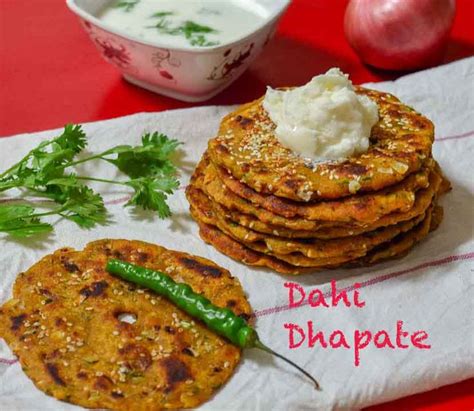 Dahi Dhapate A Flatbread From Maharashtra Annapurnaz Recipe