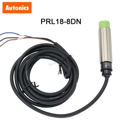 Autonics IP67 12 24VDC 8mm Inductive Proximity Switch PRL18 8DN NPN