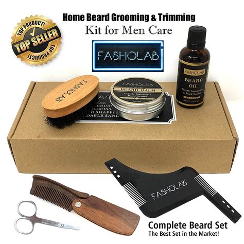 Beard Care Sample Kit