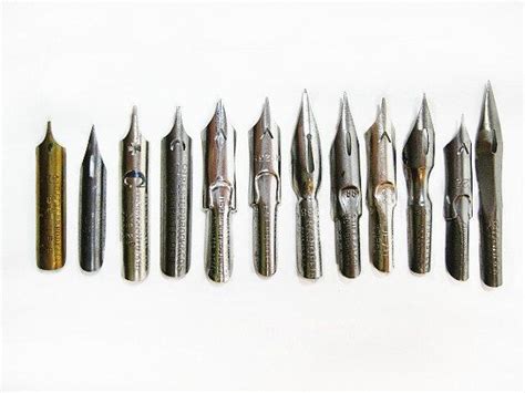 Antique Metal Nibs For Calligraphy