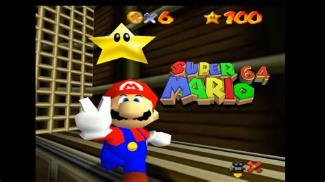 Super Mario 64 120 Stars 19 100 Estrelas Youtube