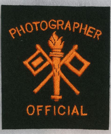 US ARMY WW2 SIGNAL CORPS PHOTOGRAPHER OFFICIAL CLOTH SLEEVE PATCH - AB ...