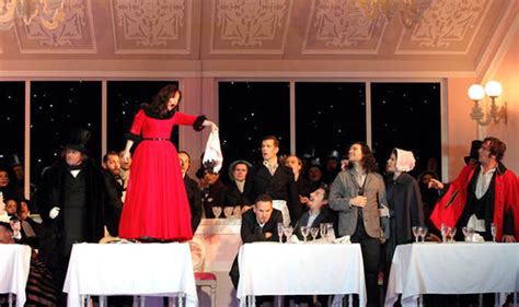 Opera Review La Boheme At The Royal Opera House Theatre Entertainment Uk