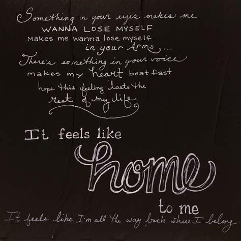 Design 50 of Feels Like Home To Me Lyrics | metallicpinkdolcegabbanashoes18