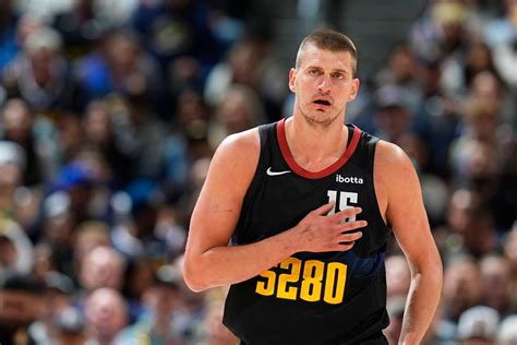 Nikola Jokic Powo Any Do Olimpijskiej Reprezentacji Serbii W Koszyk Wce