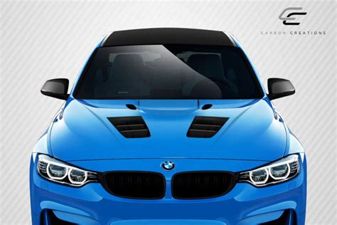 2012 BMW 3 Series 4DR Carbon Fiber Fibre Hood Bodykit BMW 3 Series