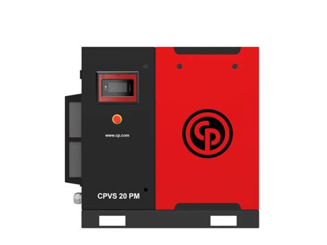 Chicago Pneumatic Cpvs Pm Rotary Screw Air Compressor